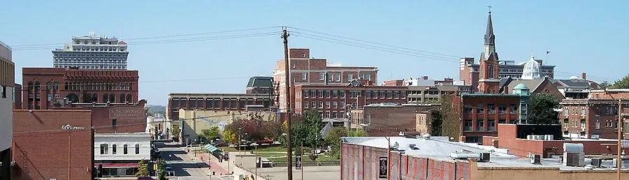 The St. Joseph, Missouri card