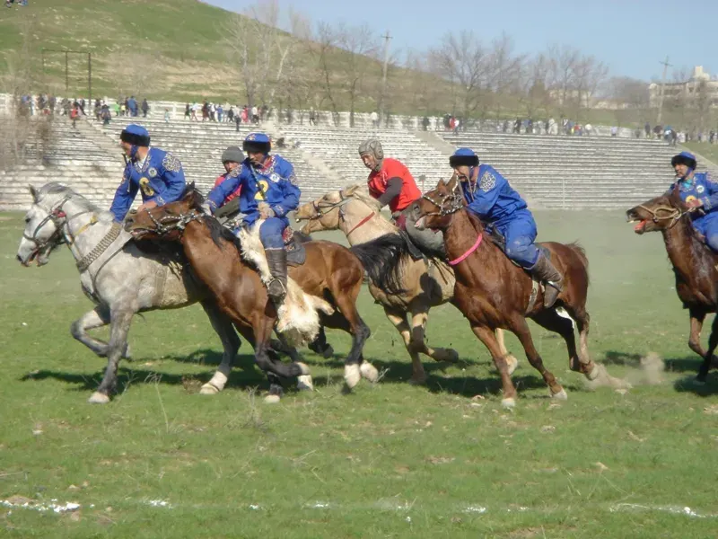 The Buzkashi card