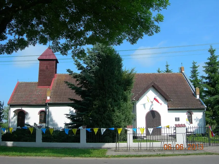 La carte Ząbrowo