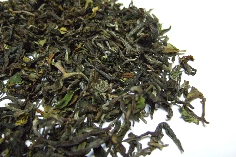 The Darjeeling tea card