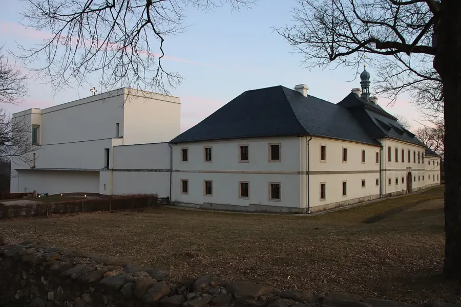 La carte Abbaye de Nový Dvůr