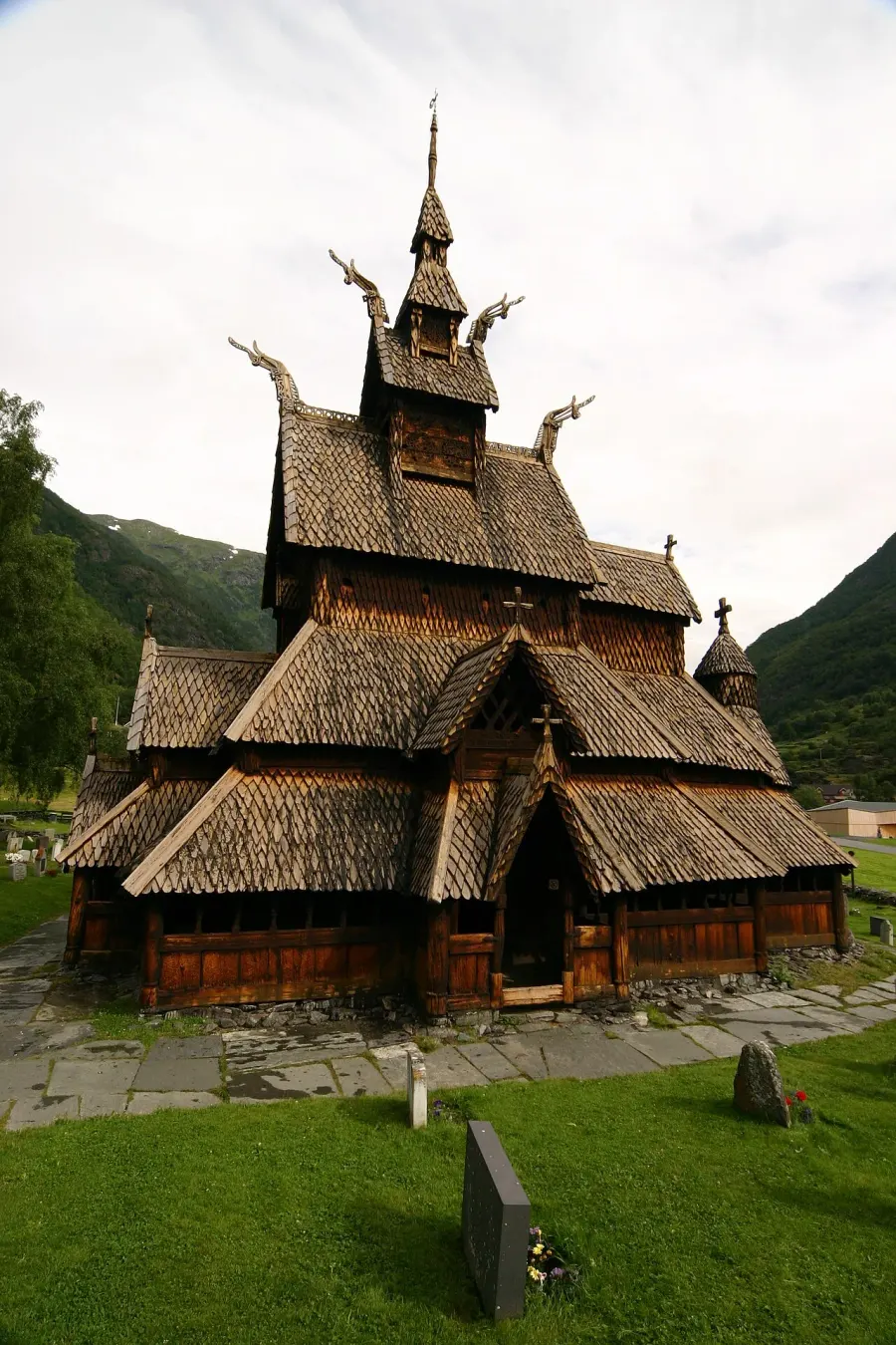 La carte Stavkirke
