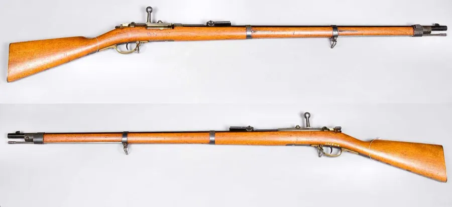 La carte Gewehr 71