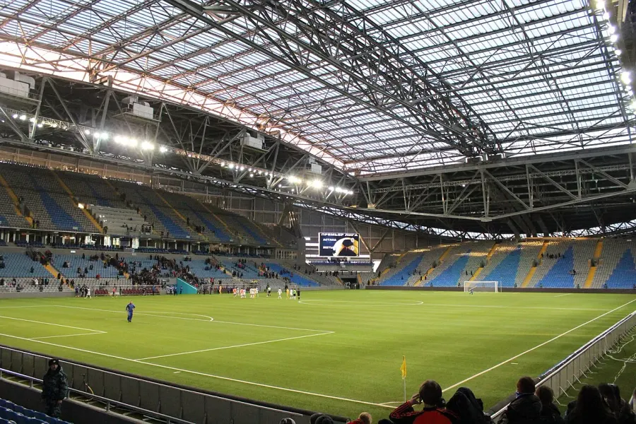 La carte Astana Arena