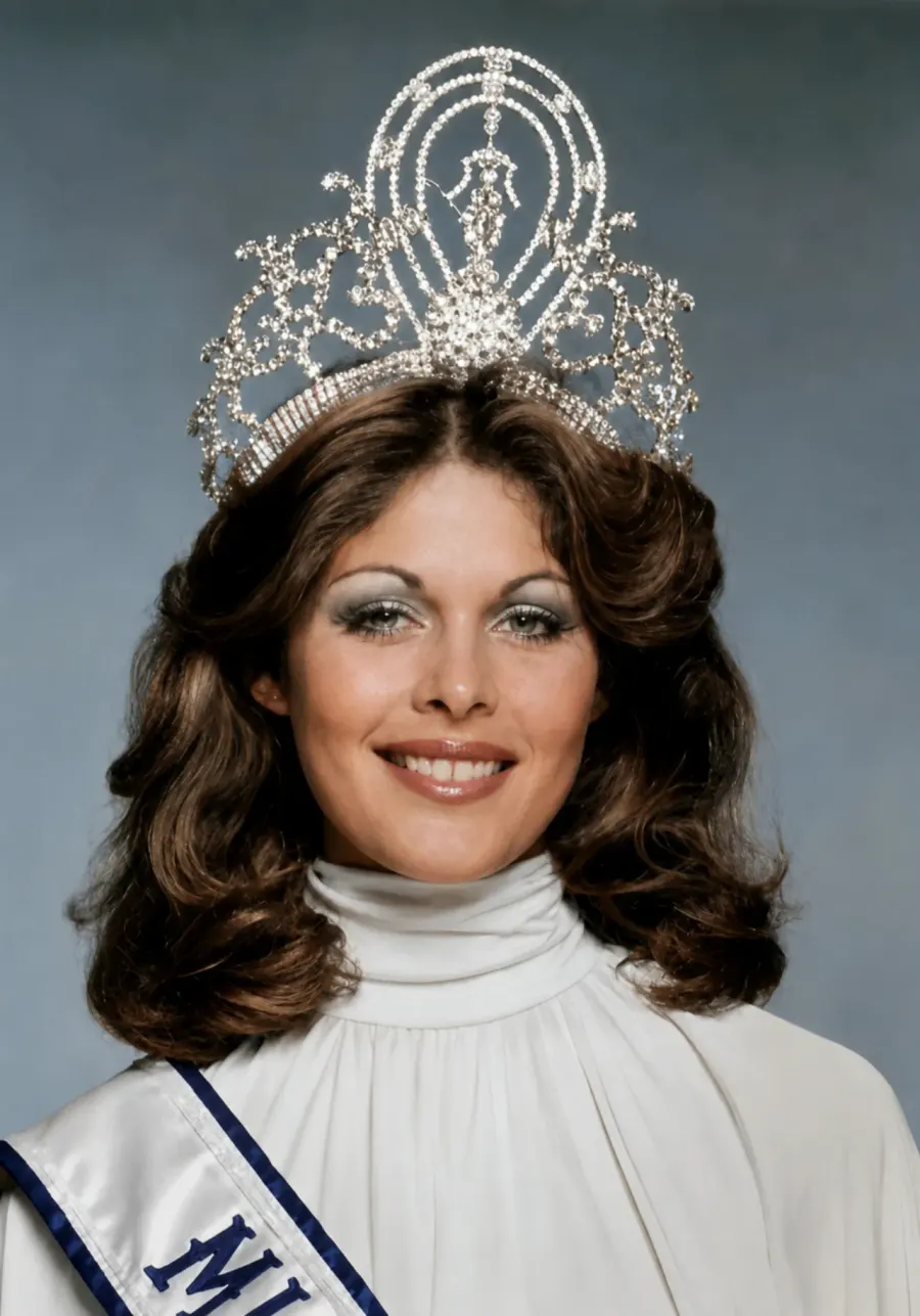 La carte Miss Univers 1976