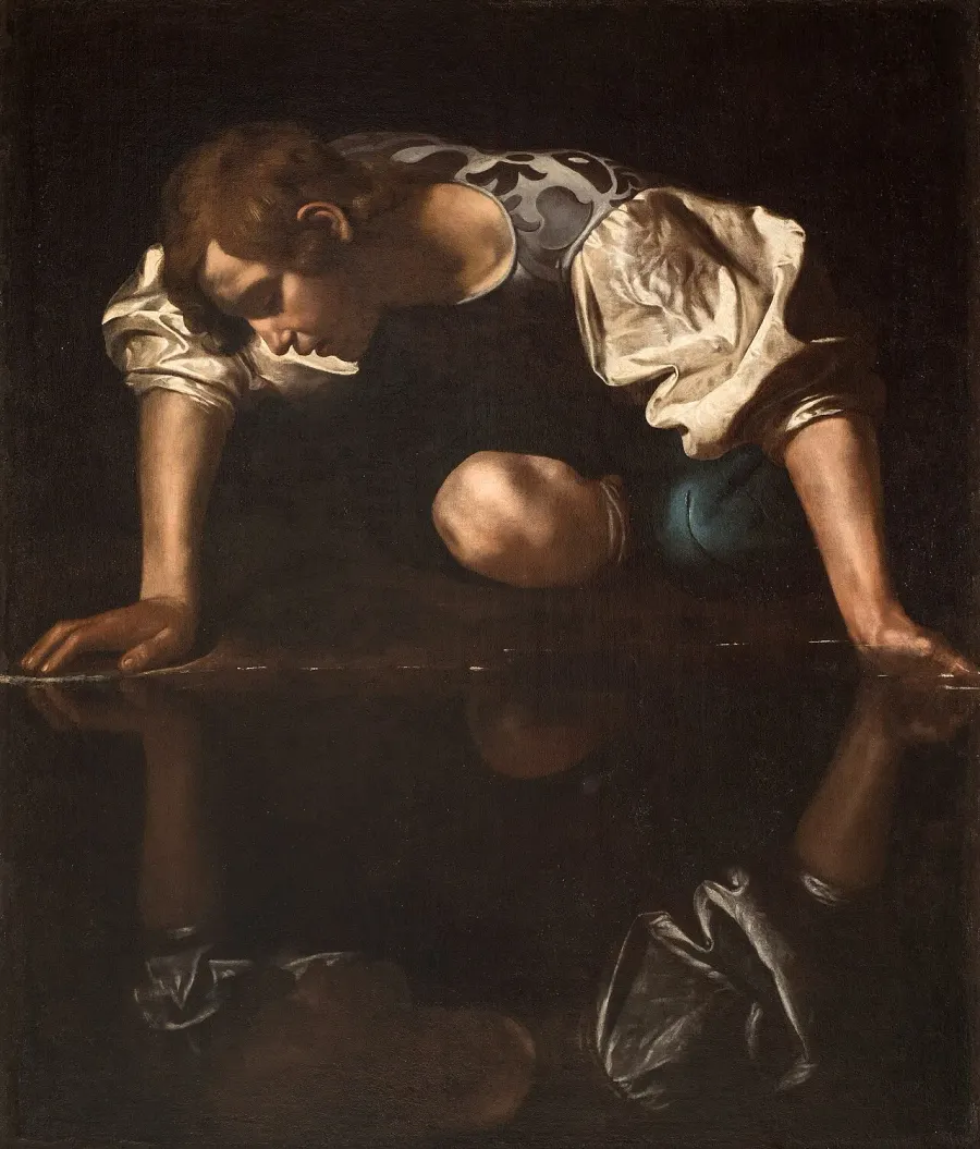 The Narcissus card