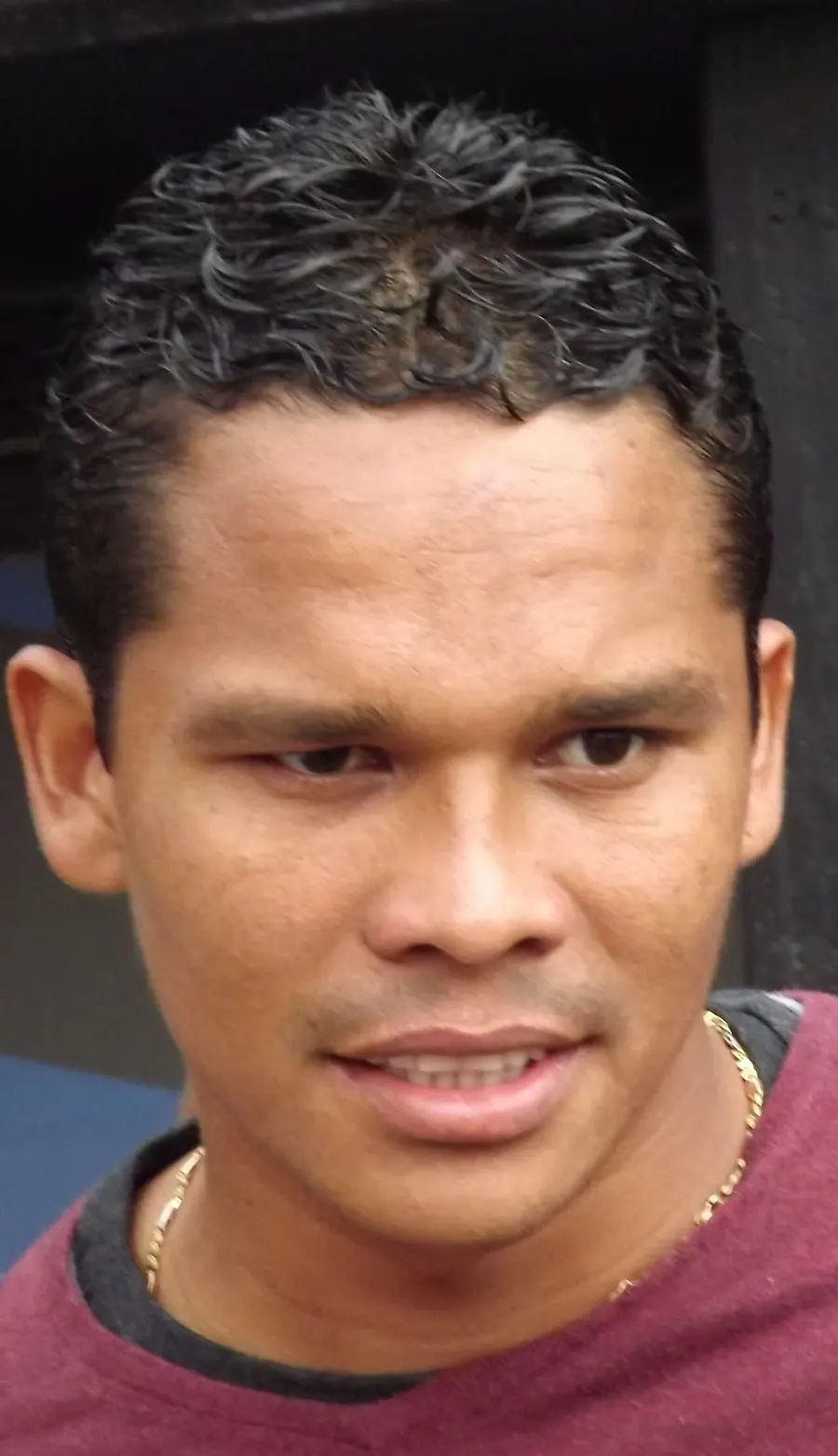 La carte Carlos Bacca