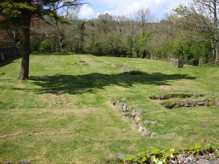 La carte Abbaye de Whitland