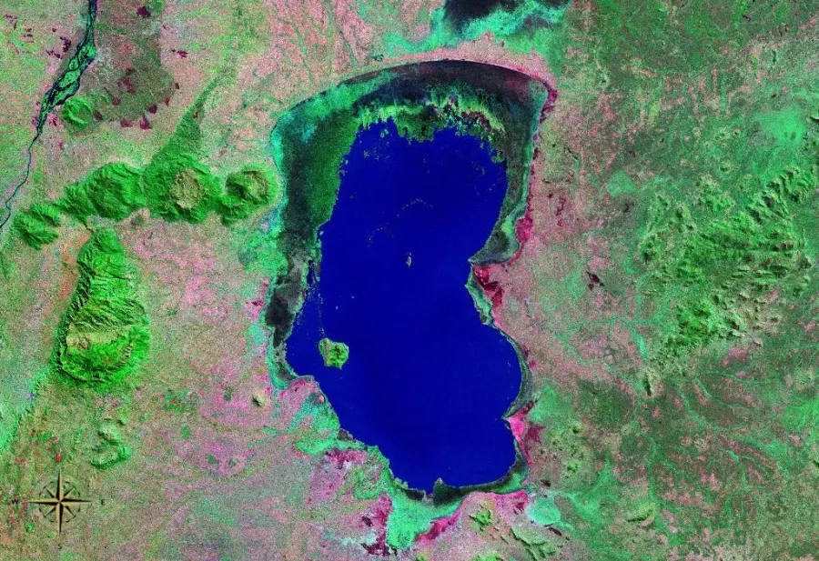 La carte Lac Chilwa