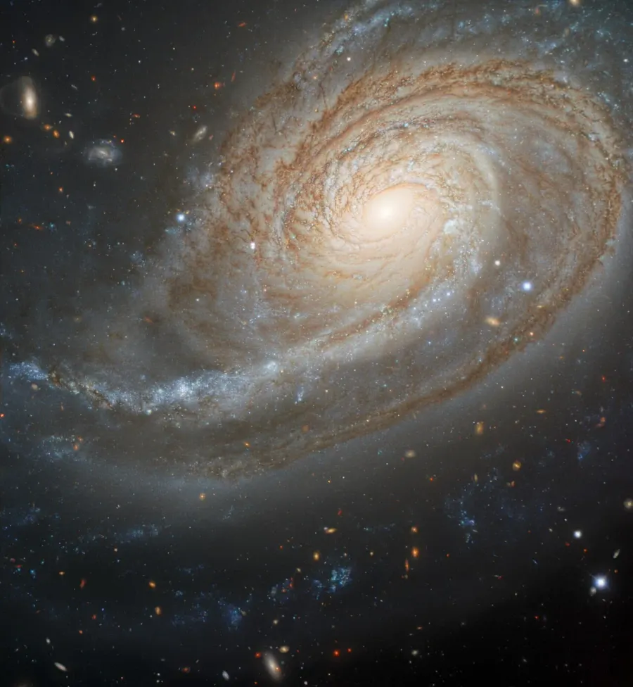 La carte NGC 772
