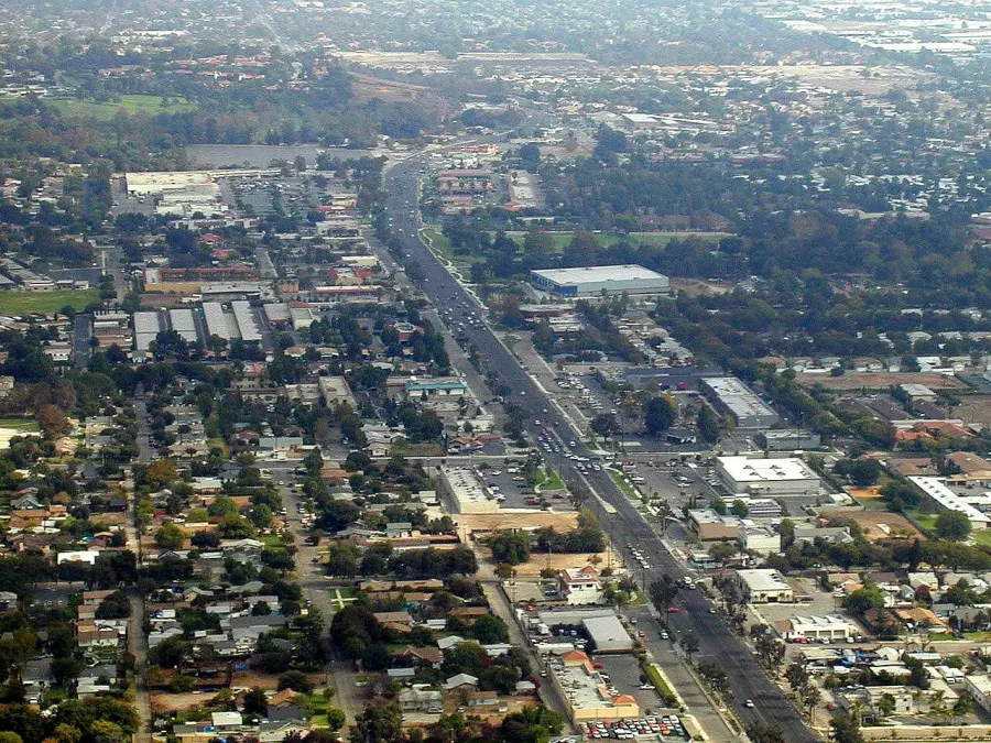 The Upland, California card