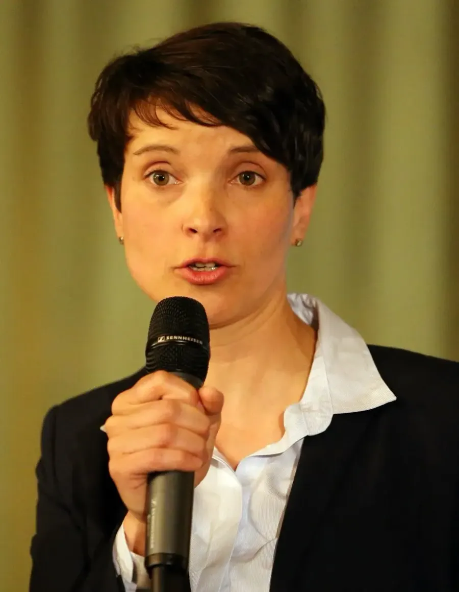 The Frauke Petry card