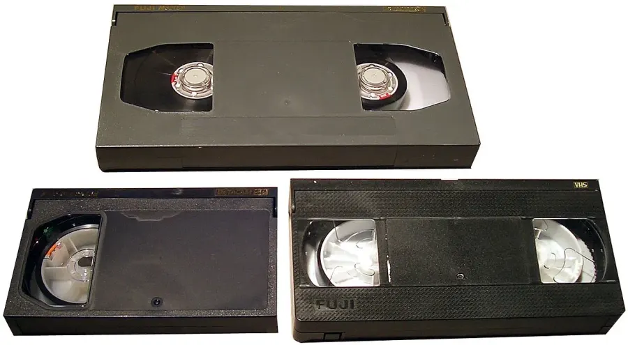 The Videotape card