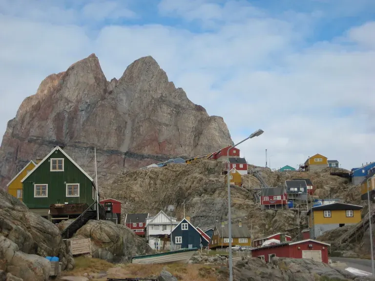 La carte Uummannaq