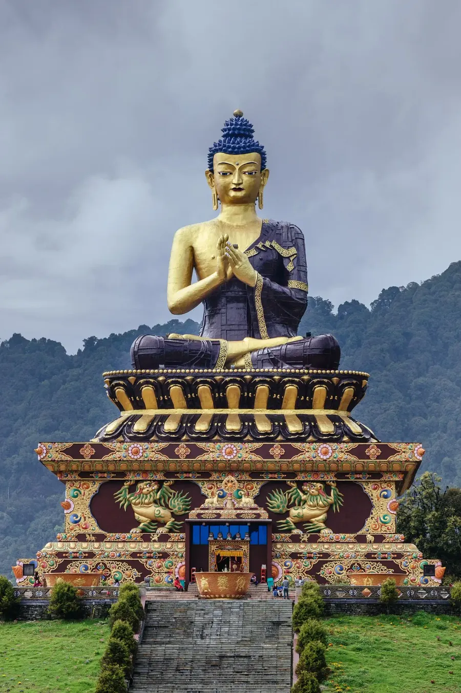The Buddhism card