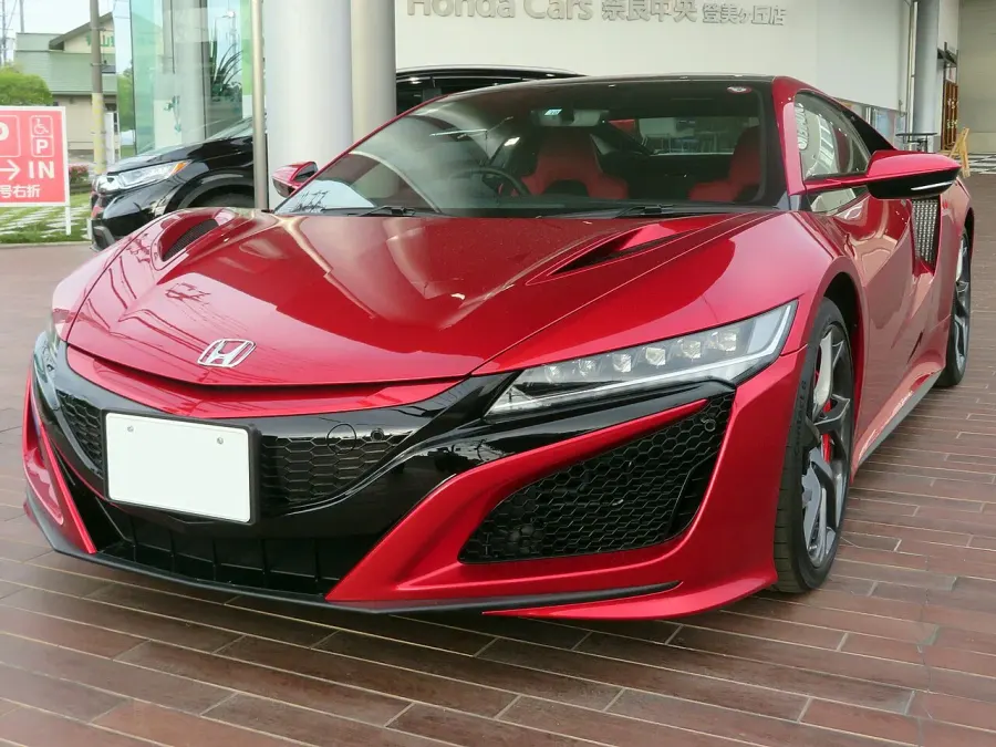 La carte Honda NSX