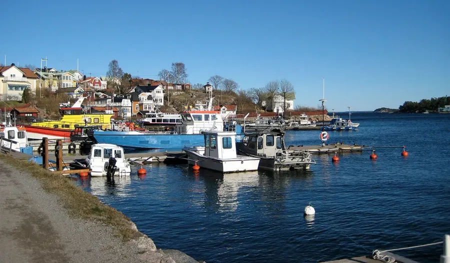 La carte Dalarö