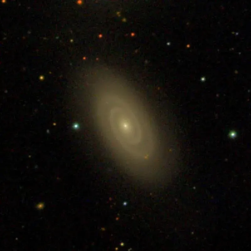 The NGC 4305 card