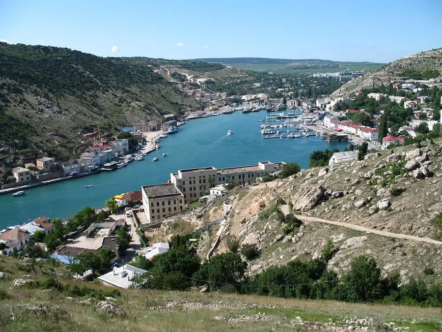 La carte Balaklava