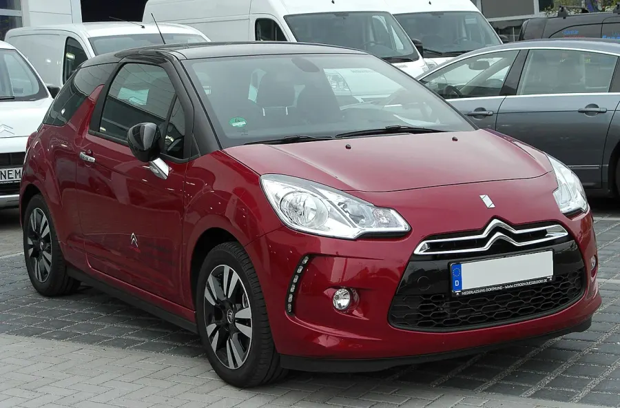 La carte DS 3 I
