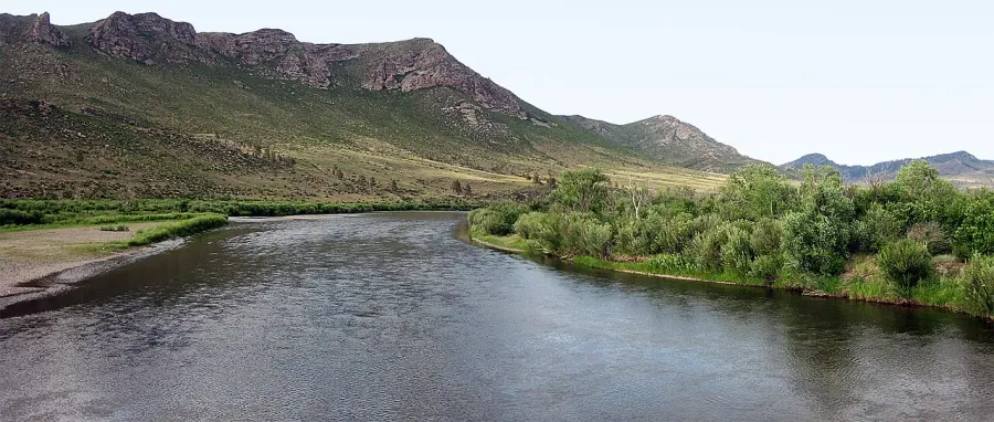 The Khentii Mountains card