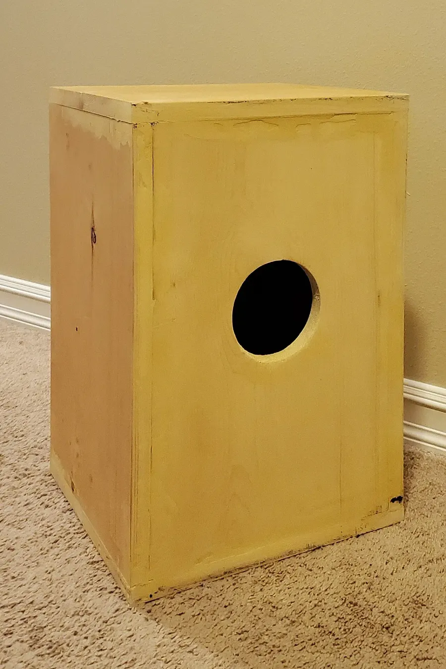 The Cajón card