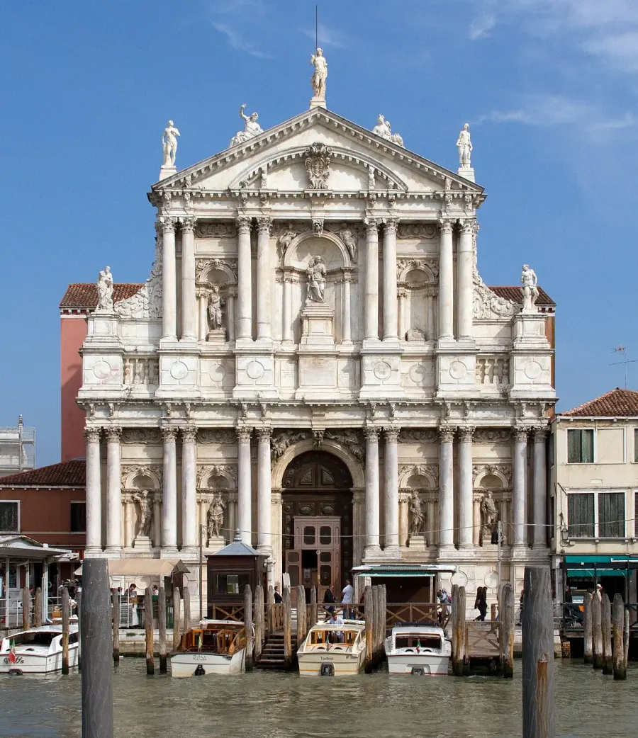 The Scalzi, Venice card