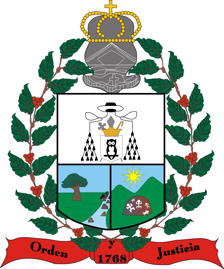 La carte Alpujarra