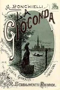 The La Gioconda card