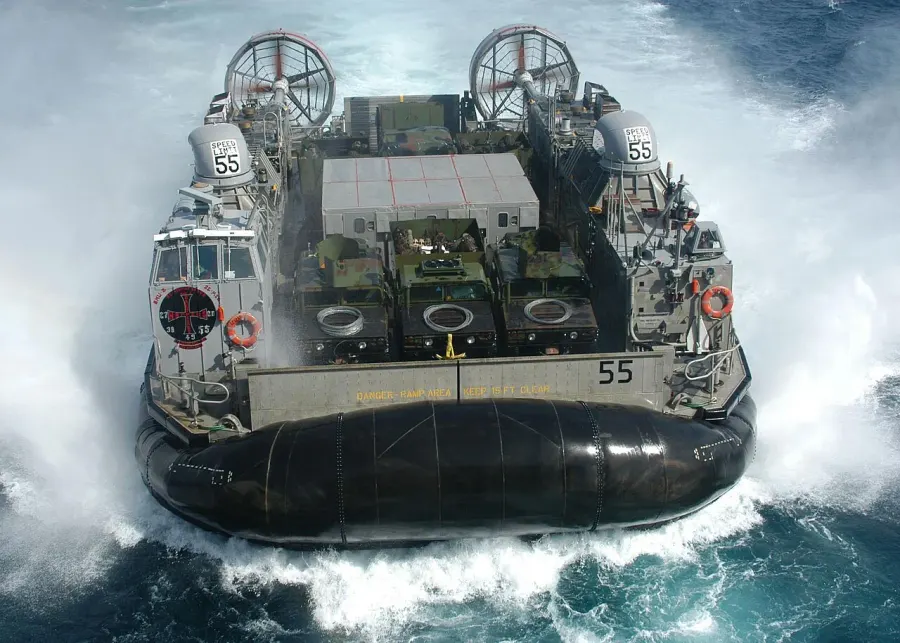 La carte LCAC