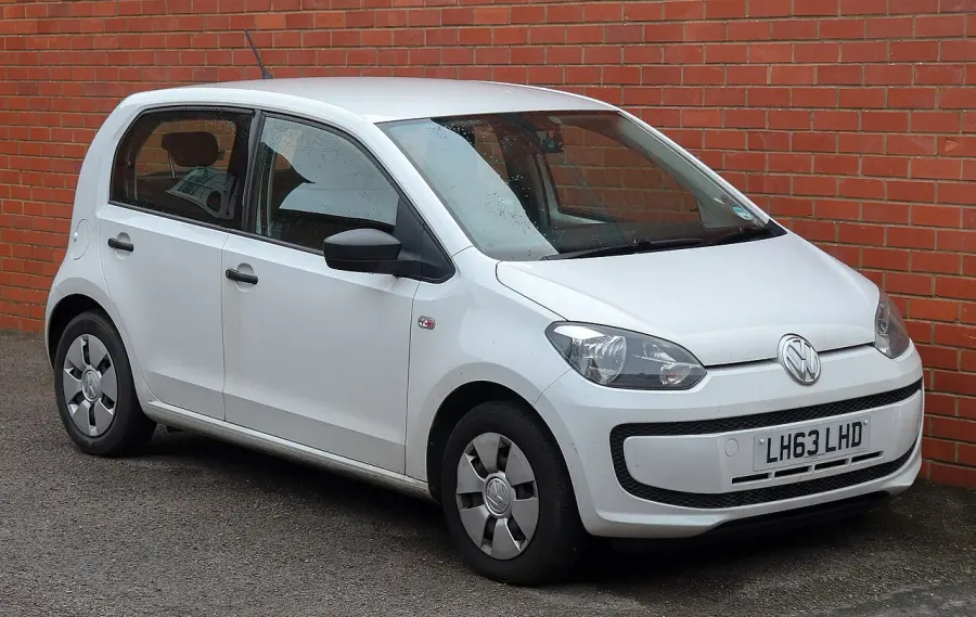 La carte Volkswagen up!