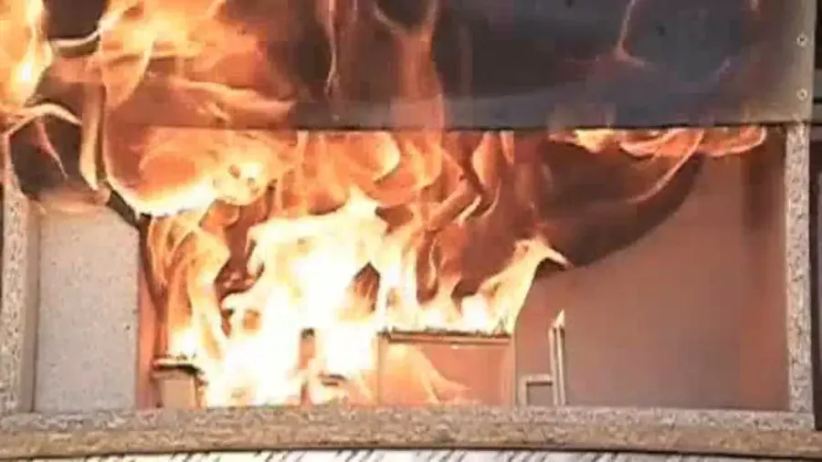 The Flashover card