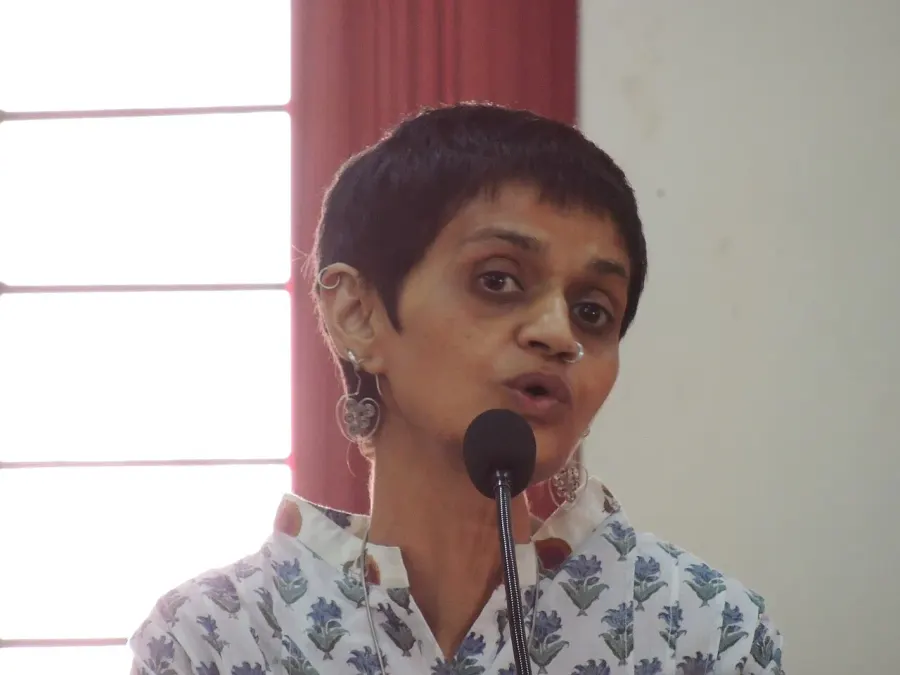 La carte Sharmila Rege