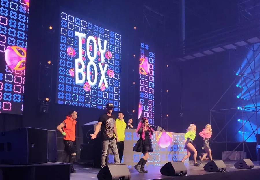 La carte Toy-Box