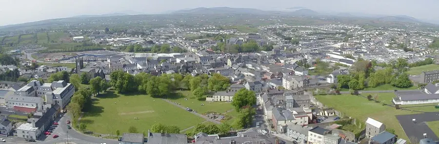 La carte Castlebar