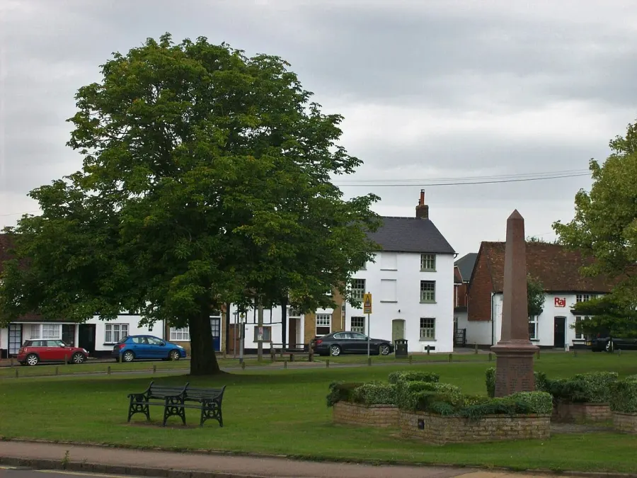 The Toddington, Bedfordshire card