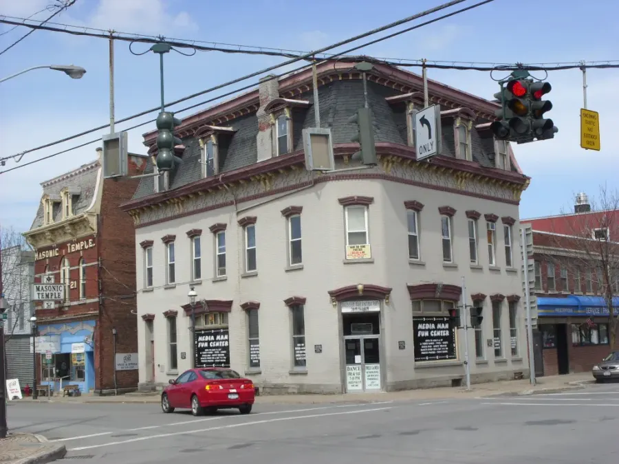The Sherburne, New York card