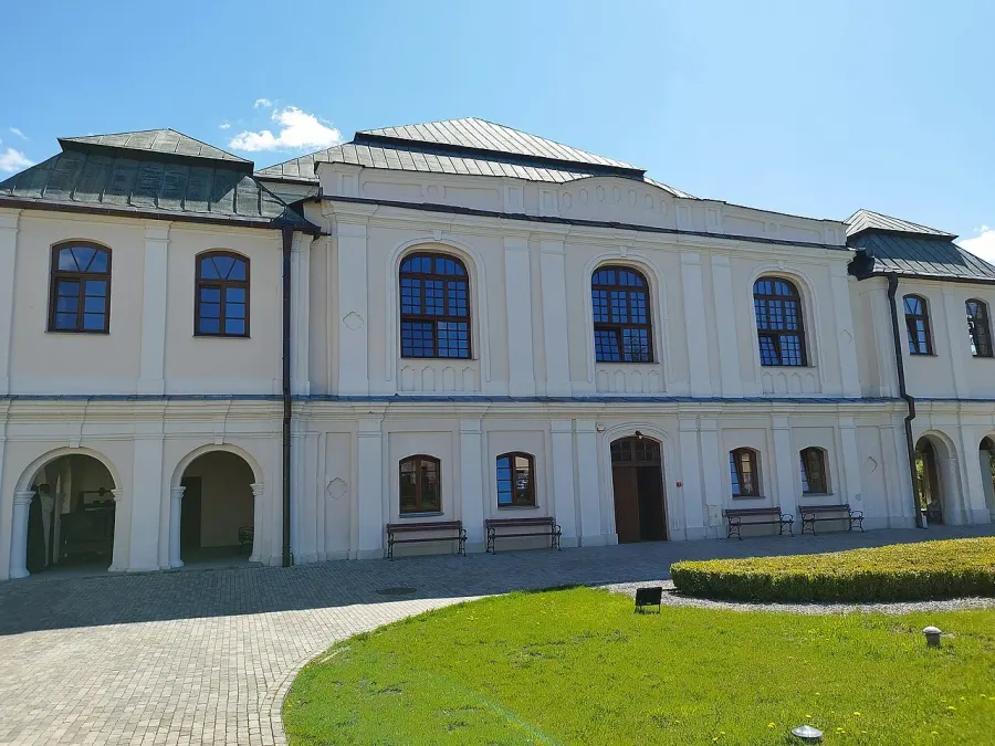 The Włodawa Synagogue#Włodawa Great Synagogue card