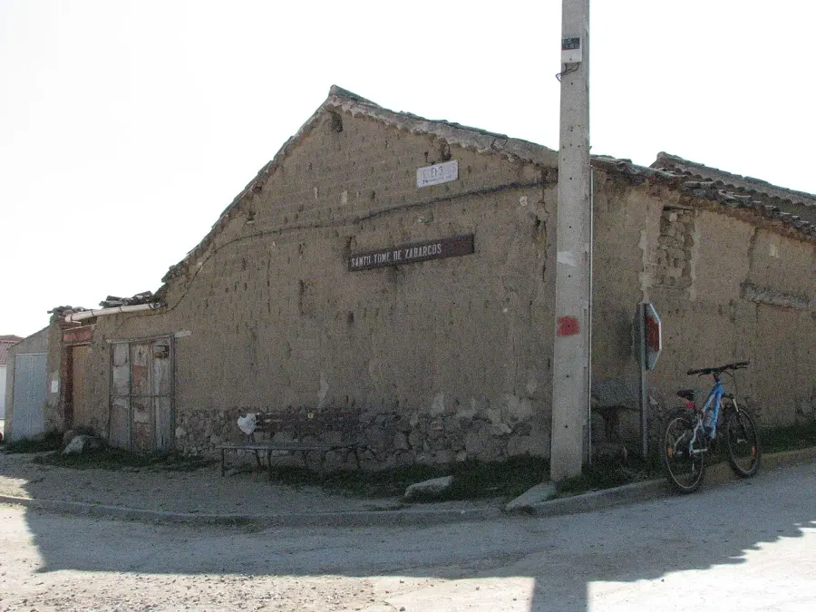 The Santo Tomé de Zabarcos card