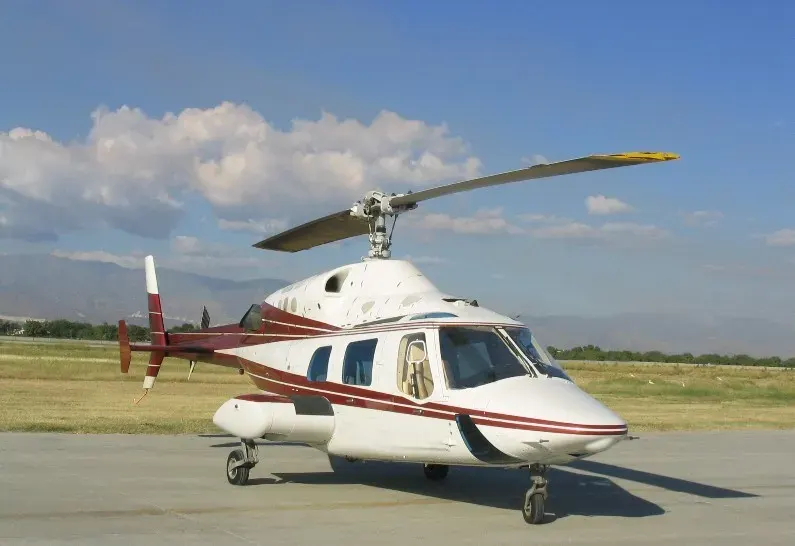 La carte Bell 222