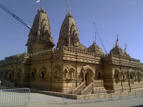 La carte Shree Sanatan Hindu Mandir
