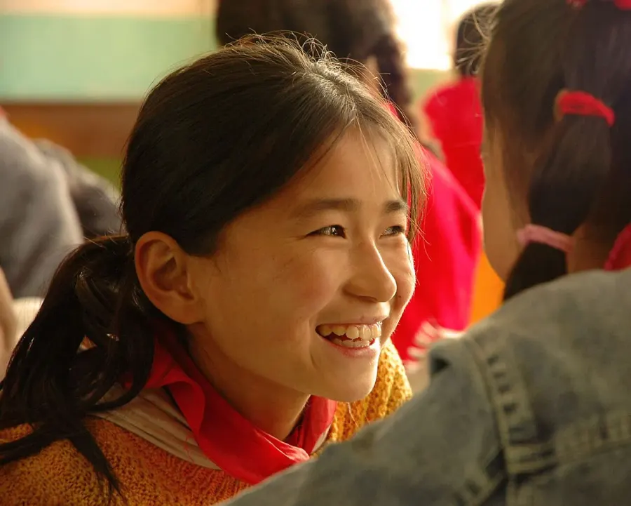 The Dongxiang people card