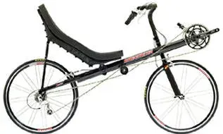 The Recumbent bicycle card
