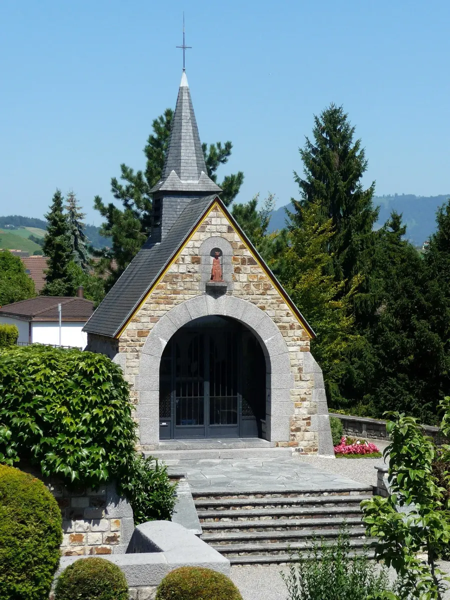La carte Chapelle Astrid