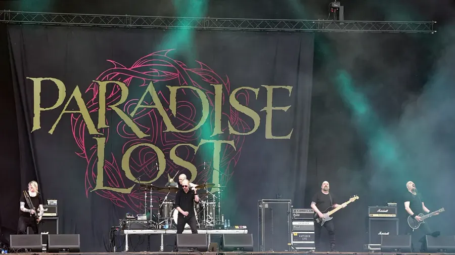The Paradise Lost card
