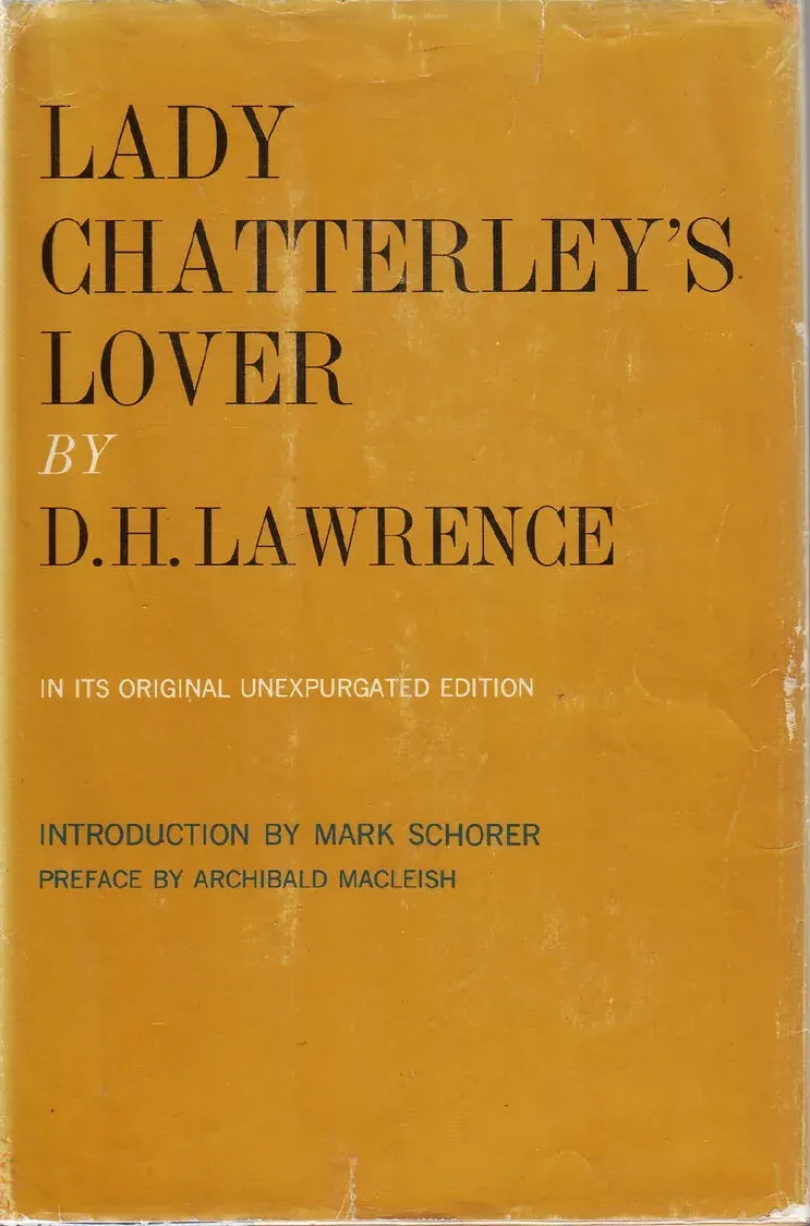 The Lady Chatterley's Lover card
