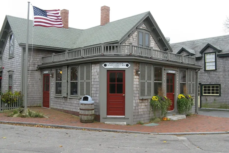 The Siasconset, Massachusetts card