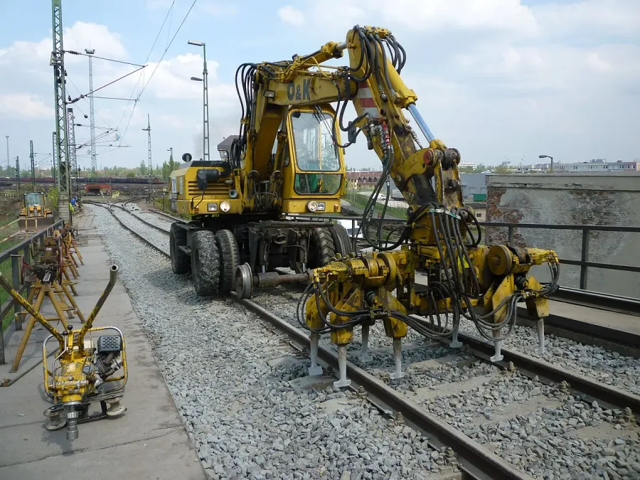 The Tamping machine card