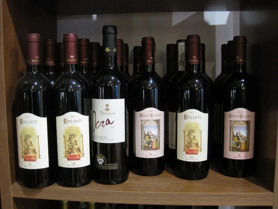 The Chianti card