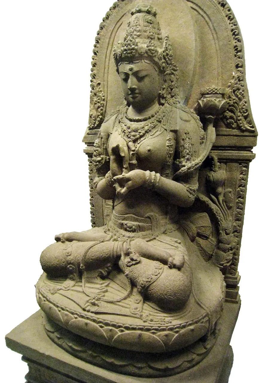La carte Prajnaparamita